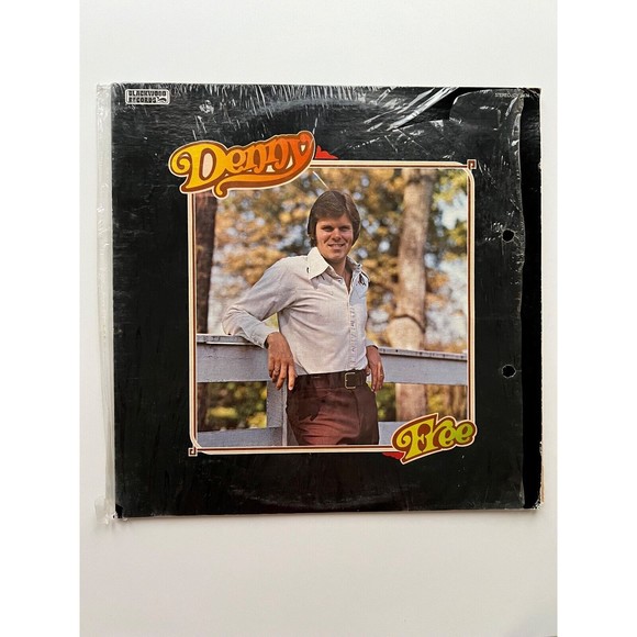 Denny Yeary Free LP 1975 Blackwood Records DY 3474 Shrink EX Vinyl